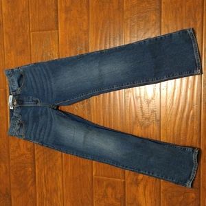 Old navy kid blue jeans